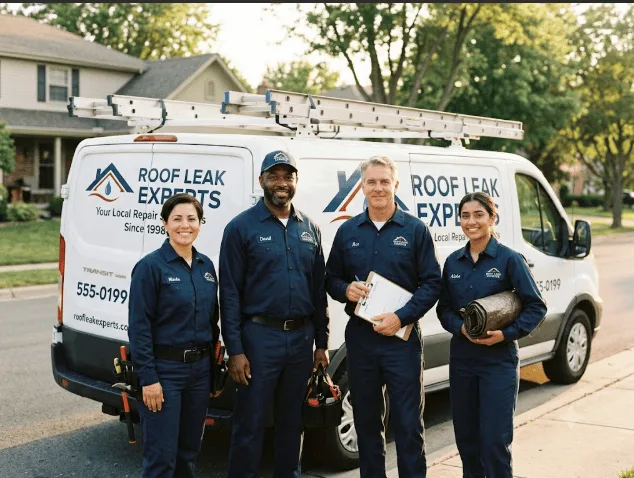 Roof Leak Repair company in Lake Elsinore, CA